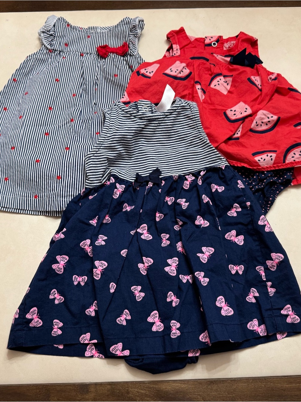 Set of Baby Girl’s Dresses